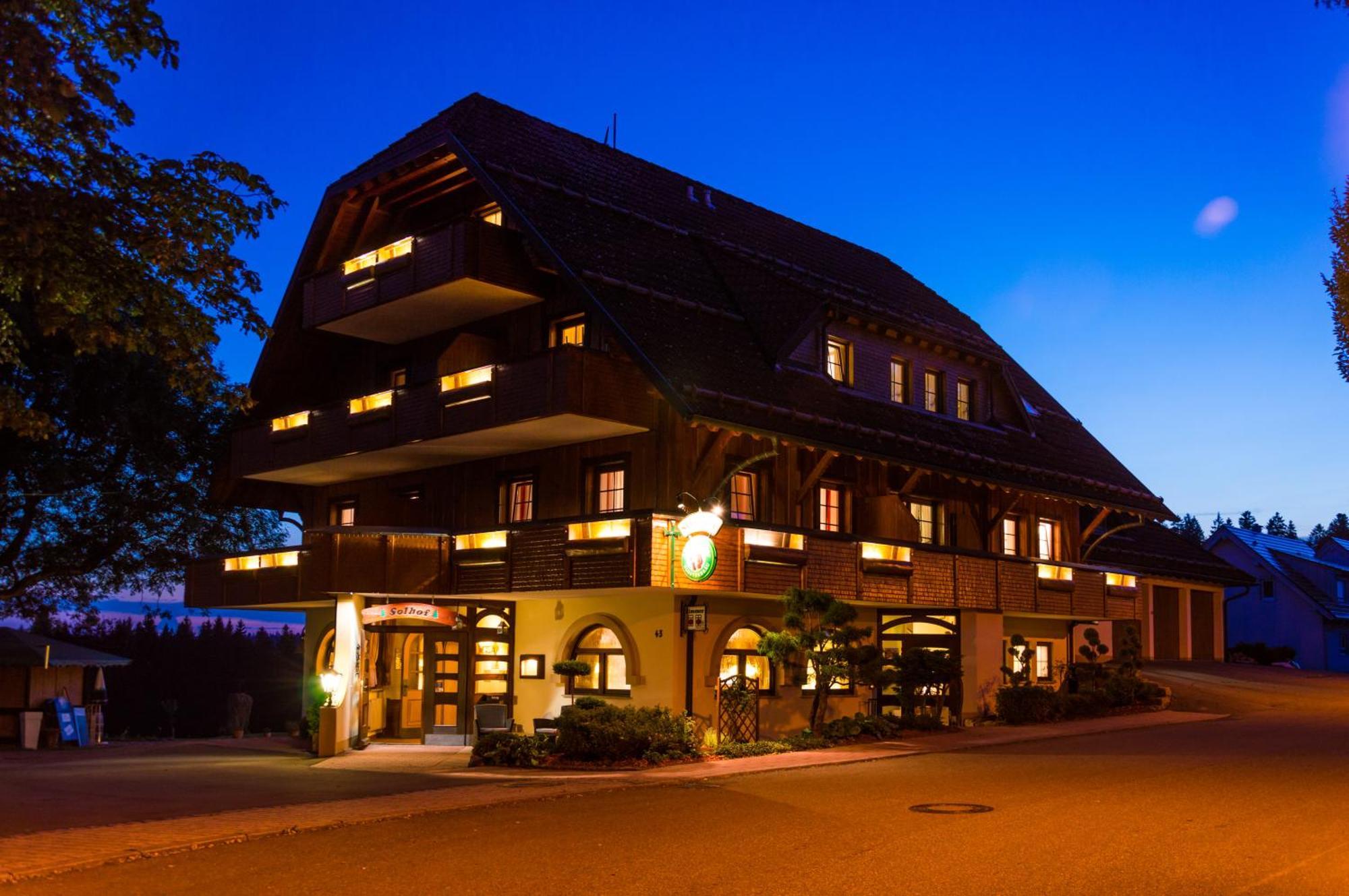 Gasthof Solhof-schömberg *